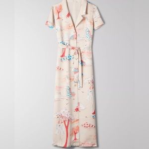 Wilfred Shirt Dress sz M